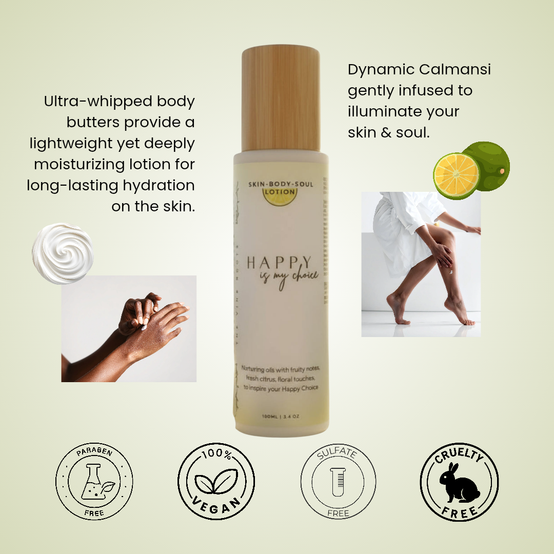 Happy Is My Choice 100ml Body Lotion
