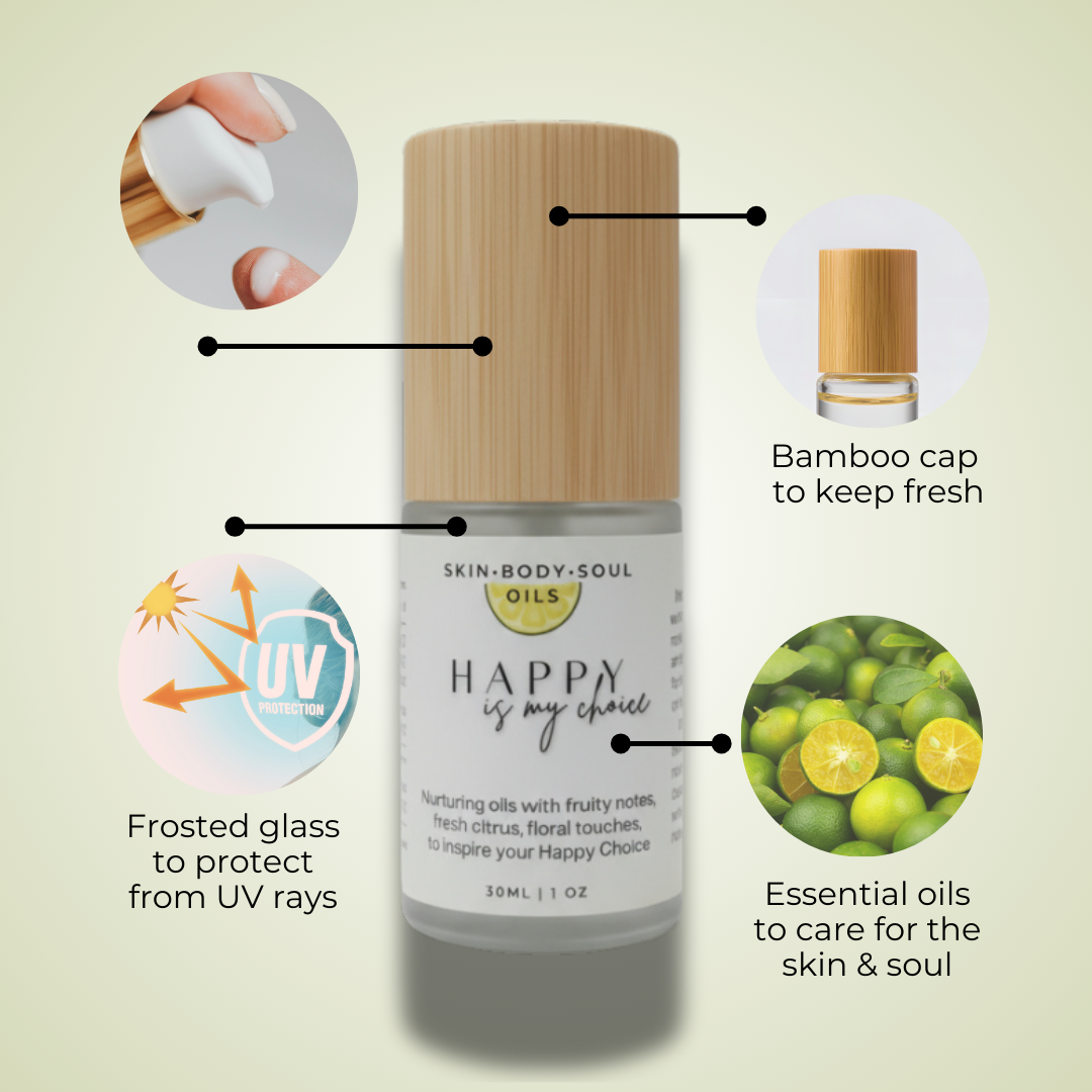 Happy Is My Choice 30ml Body Oil