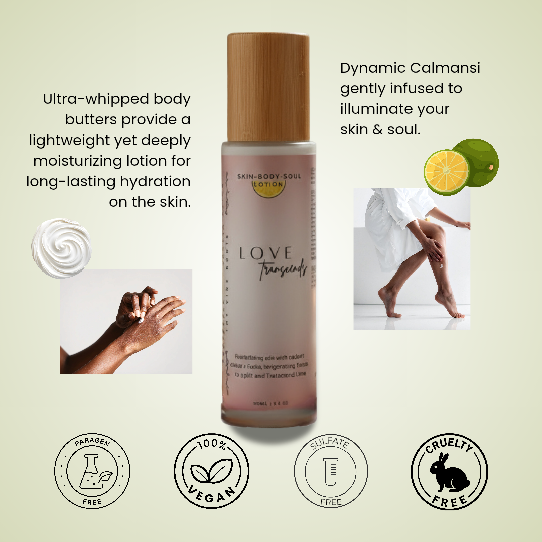 Love Transcends 100ml Body Lotion