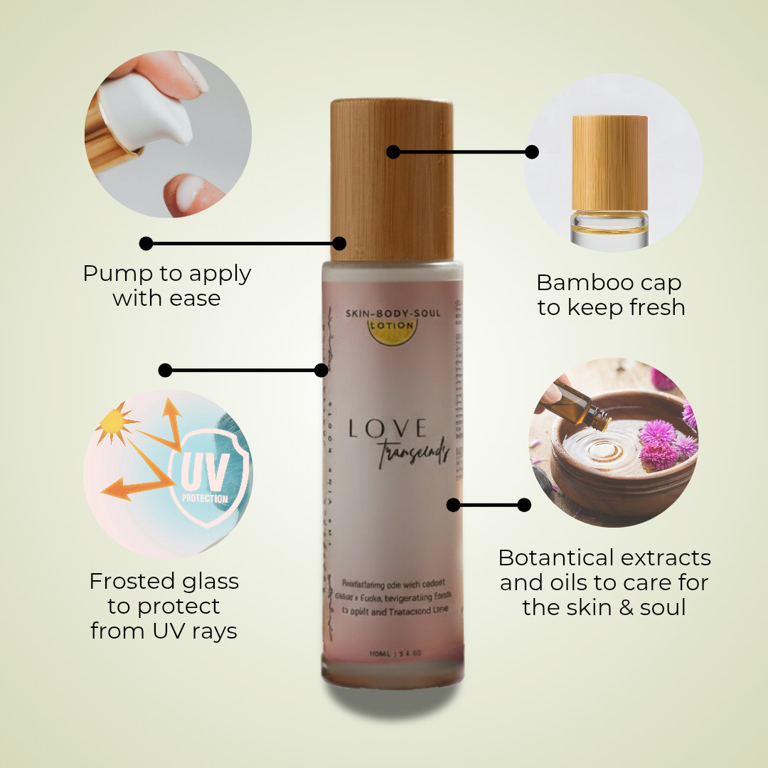 Love Transcends 100ml Body Lotion