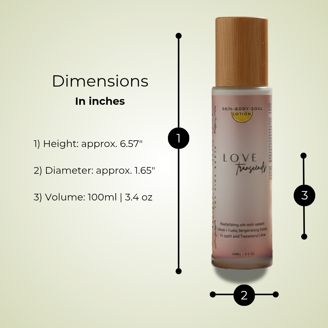 Love Transcends 100ml Body Lotion