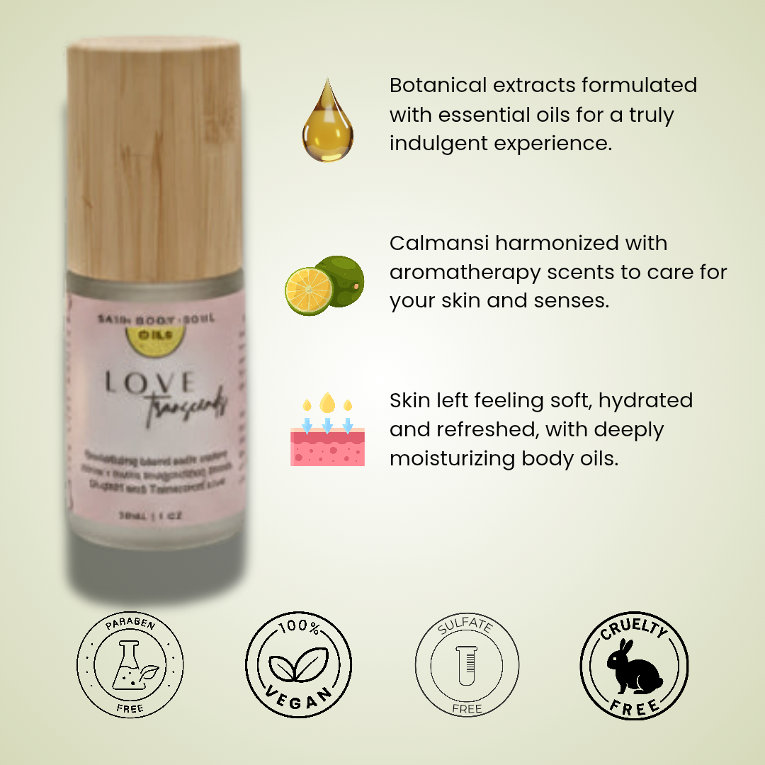 Love Transcends 30ml Body Oil