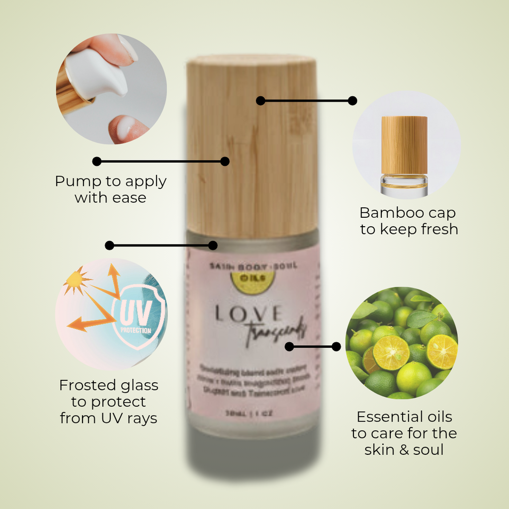 Love Transcends 30ml Body Oil