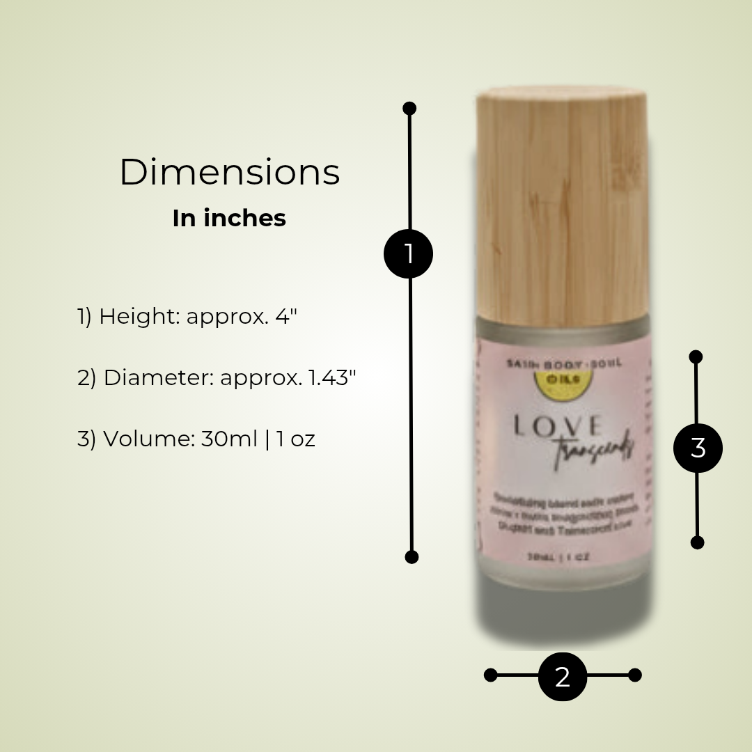 Love Transcends 30ml Body Oil