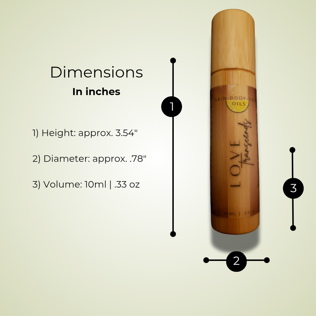 Love Transcends 10ml Aroma Oils (Rollerball)