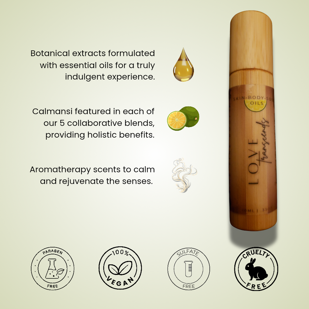 Love Transcends 10ml Aroma Oils (Rollerball)