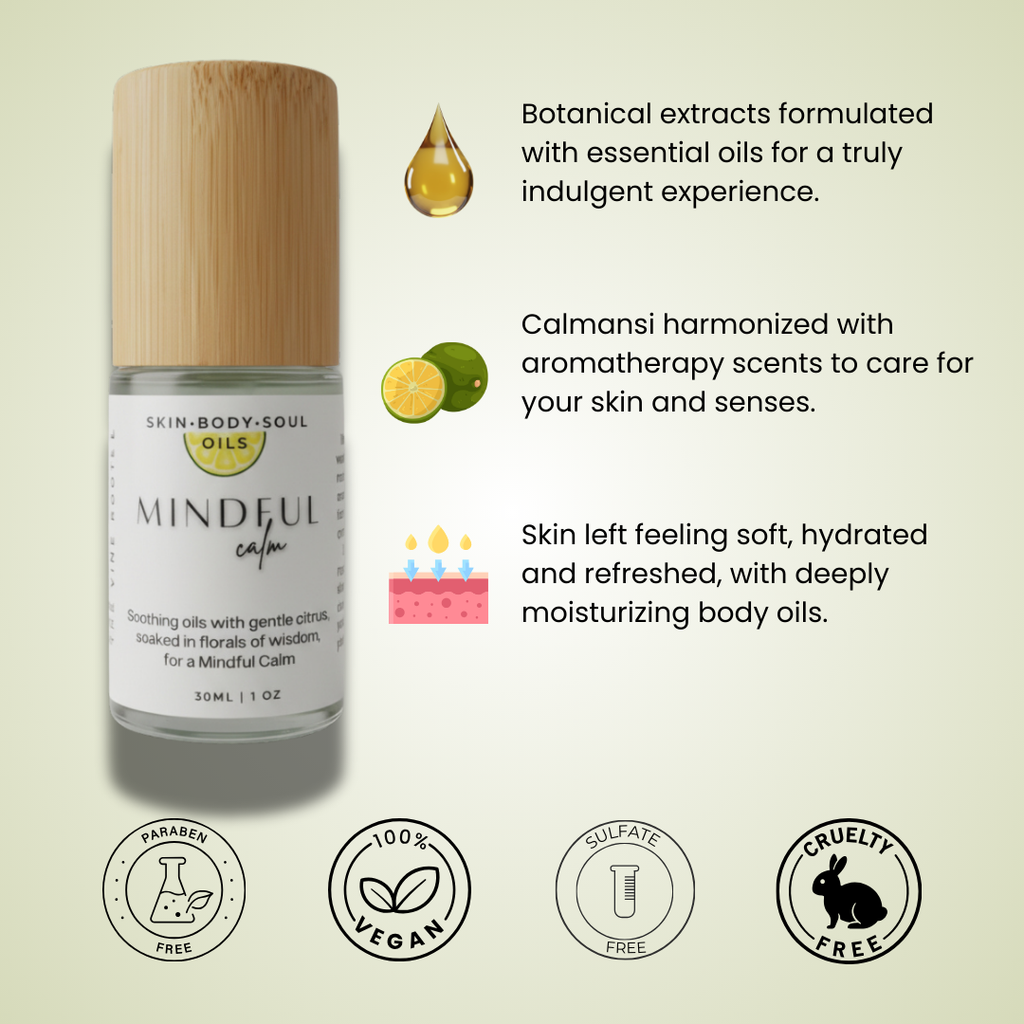 Mindful Calm 30ml Body Oil