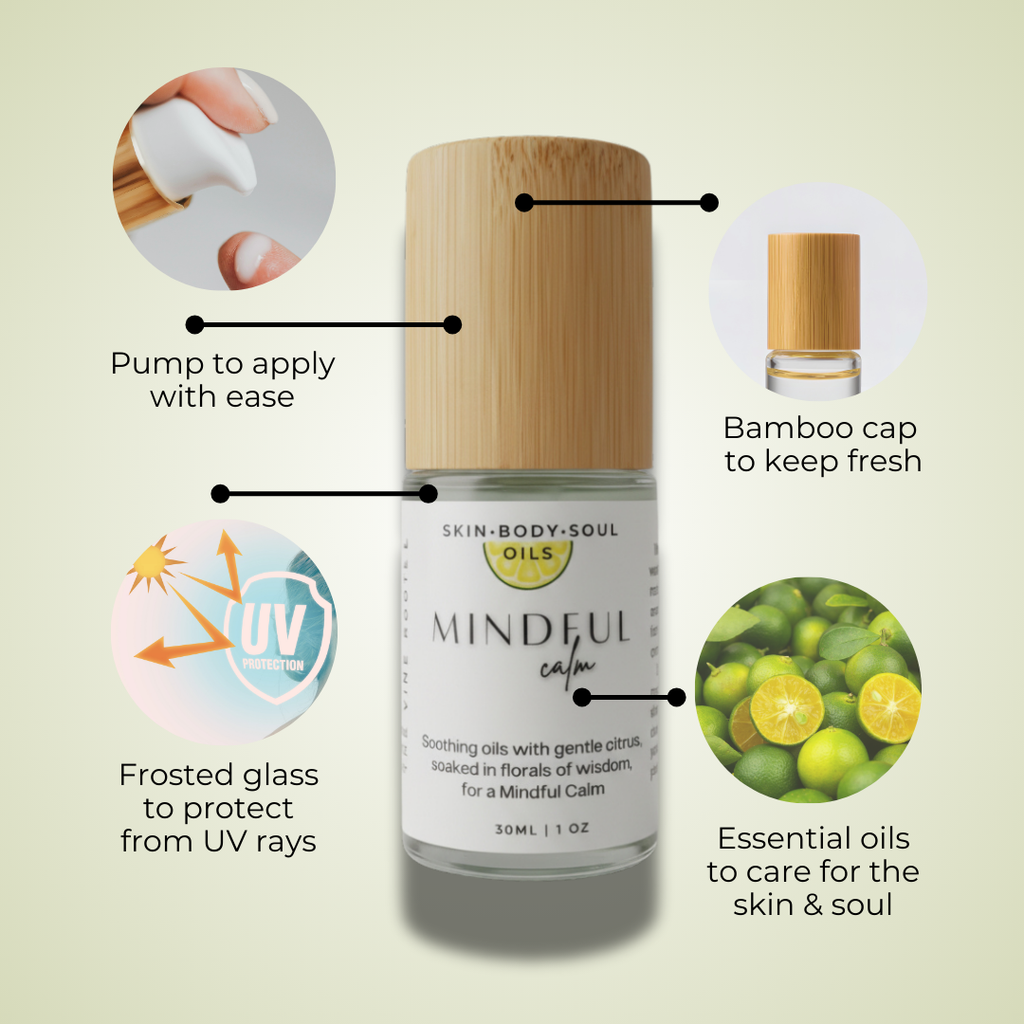 Mindful Calm 30ml Body Oil