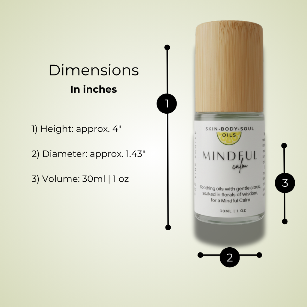 Mindful Calm 30ml Body Oil