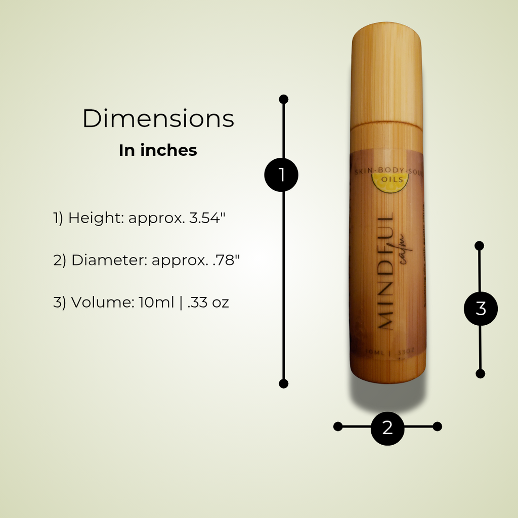 Mindful Calm 10ml Aroma Oils (Rollerball)