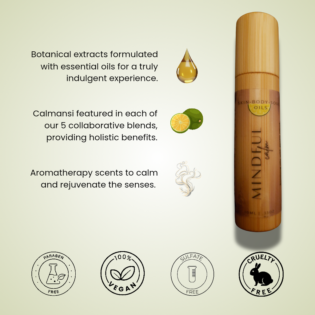 Mindful Calm 10ml Aroma Oils (Rollerball)