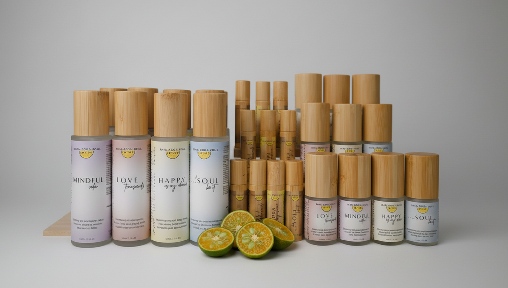 B. Introduction - Lotions & Oils (4 Custom Scents)