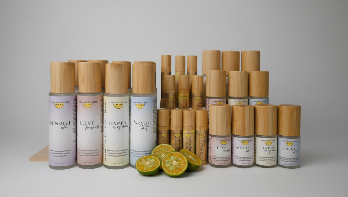 B. Resilient - Lotions & Oils (4 Custom Scents)