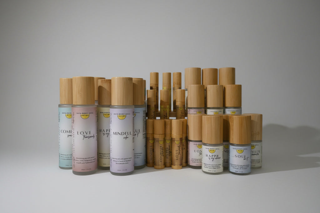 A. Signature - Lotions & Oils (5 Custom Scents)