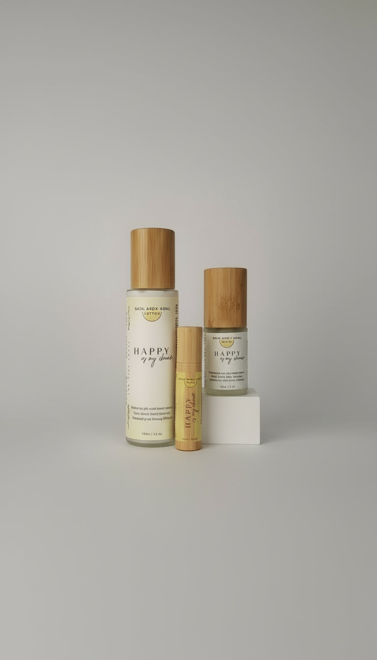 B. Introduction - Lotions & Oils (4 Custom Scents)