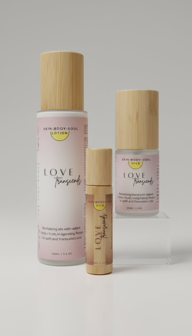 B. Introduction - Lotions & Oils (4 Custom Scents)