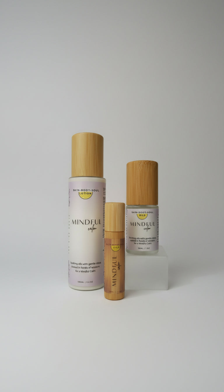 B. Introduction - Lotions & Oils (4 Custom Scents)