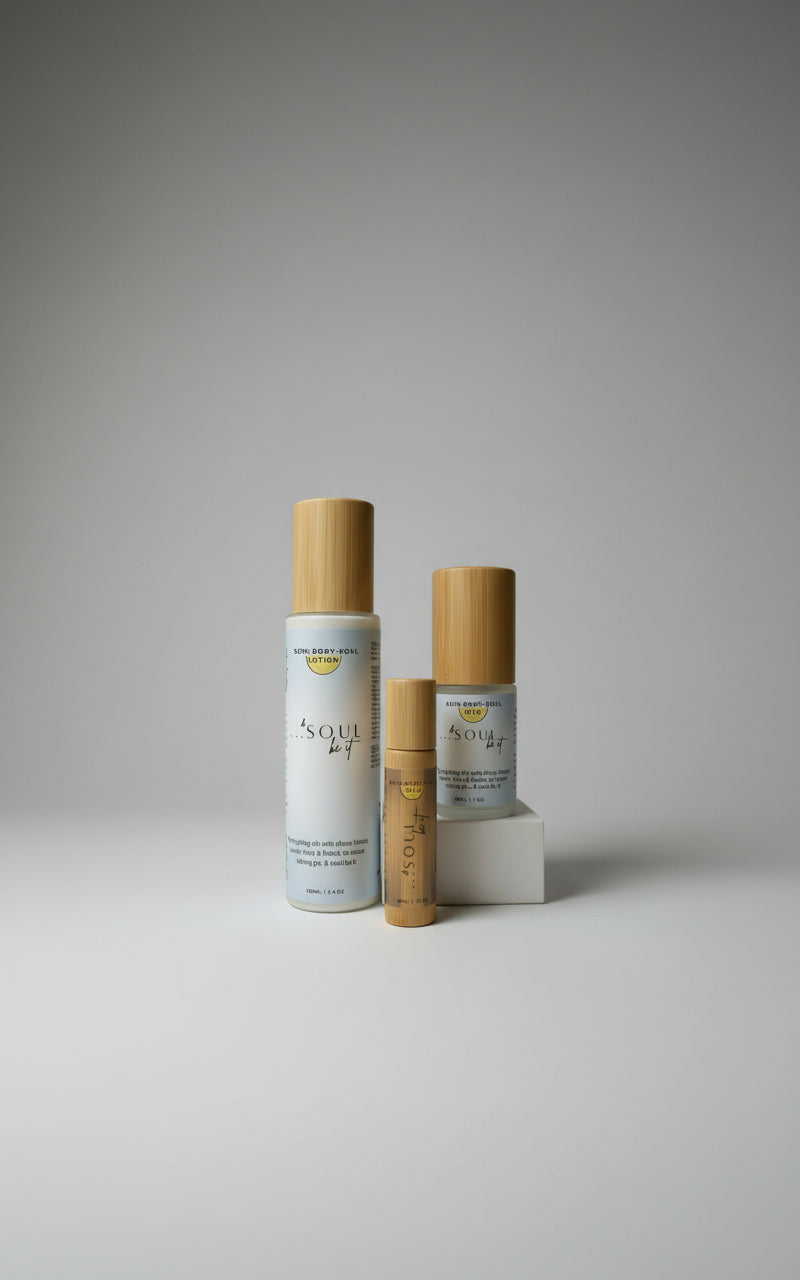 B. Introduction - Lotions & Oils (4 Custom Scents)
